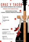 Espectaculo Flamenco de la Asociación Coros y Danzas 